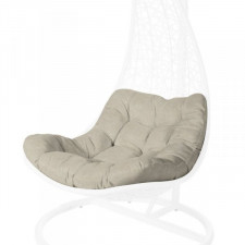 Poduszka na krzesło Niva 100 x 70 x 15 cm Beżowy