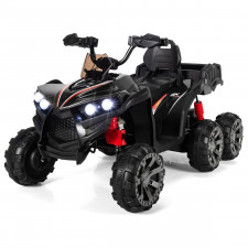 Pojazd elektryczny ATV dla dzieci czarny