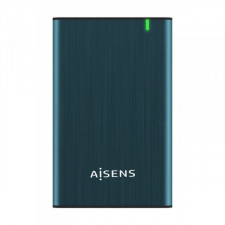 Pokrowiec na Dysk Twardy Aisens ASE-2525PB USB Niebieski Granatowy Micro USB B USB 3.2