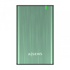 Pokrowiec na Dysk Twardy Aisens ASE-2525SGN USB Kolor Zielony USB-C Micro USB B USB 3.2