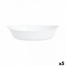 Półmisek Kuchenny Luminarc Smart Cuisine 32 x 20 cm Biały Szkło (6 Sztuk)