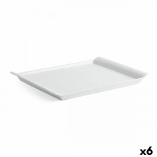 Półmisek Kuchenny Quid Gastro Fresh Ceramika Biały (31 x 23 cm) (6 Sztuk)