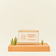 Pomarańcza i Rozmaryn - naturalne mydło w kostce