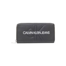 
portfel damski calvin klein jeans k60k607228 czarny
