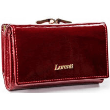 portfel damski czerwony lorenti 55020-sh napis red
