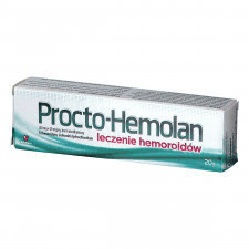 procto-hemolan krem doodbytniczy 20 g