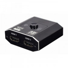 Przełącznik HDMI GEMBIRD DSW-HDMI-21 Czarny