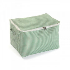 Pudełko do Przechowywania Versa Kolor Zielony M 38 x 26 x 26 cm Kąpiel i Prysznic