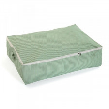 Pudełko do Przechowywania Versa Kolor Zielony XL 50 x 20 x 70 cm Kąpiel i Prysznic