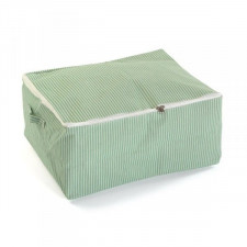 Pudełko do Przechowywania Versa L Kolor Zielony 40 x 25 x 50 cm Kąpiel i Prysznic