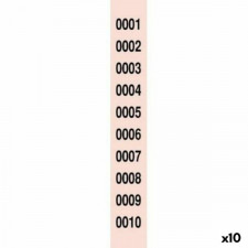 Raffle Number Strips 1-5000 (10 Sztuk)