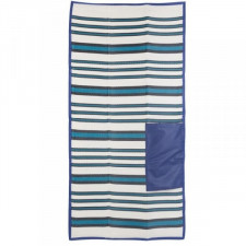 Ręcznik plażowy Milos Niebieski polipropylen 90 x 180 cm