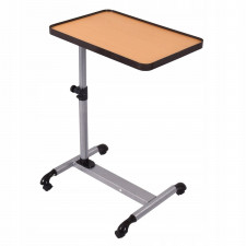 Regulowane biurko stolik pod laptopa na kółkach