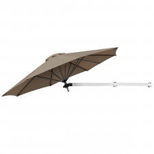 Regulowany parasol ścienny 250cm