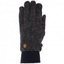 Rękawice zimowe smart unisex TETRA TRESPASS Dark Grey - XL