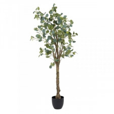 Roślina Dekoracyjna 78 x 68 x 150 cm Kolor Zielony PVC Eukaliptus