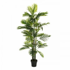 Roślina Dekoracyjna Kolor Zielony PVC 170 cm Palma
