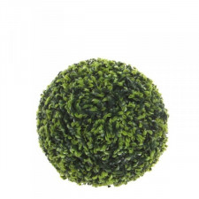 Roślina Dekoracyjna Mica Decorations Sztuczna Kula Drzewo herbaciane Kolor Zielony (ø 27 cm)