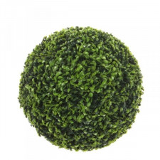 Roślina Dekoracyjna Mica Decorations Sztuczna Kula Drzewo herbaciane Kolor Zielony (ø 37 cm)