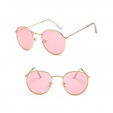 różowe okulary przeciwsłoneczne lenonki stec-14