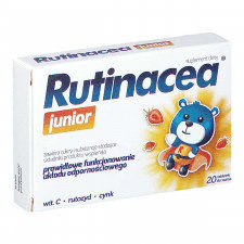 rutinacea junior tabletki do ssania 20 