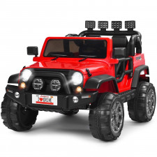 Samochód elektryczny SUV dla dzieci czerwony