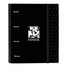 Segregator Minnie Mouse Topitos A4 Czarny (27 x 32 x 3.5 cm) (35 mm)
