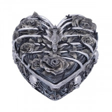 Serce w Klatce - gotycka szkatułka w kształcie serca