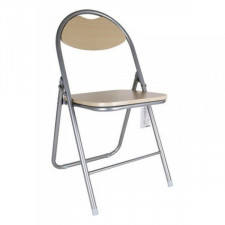 Składanego Krzesła Confortime Drewno Metal Stalowy (44 x 4 x 80 cm)
