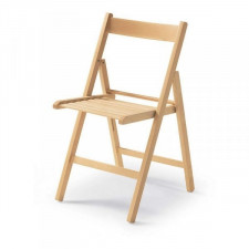 Składanego Krzesła Drewno Brązowy (79 x 42,5 x 47,5 cm)