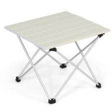 Składany aluminiowy stół kempingowy 40 x 35 x 32 cm