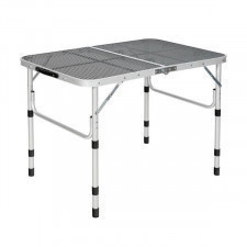 składany aluminiowy stół kempingowy 90 x 60 cm