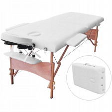 Składany stół do masażu łóżko zabiegowe leżanka