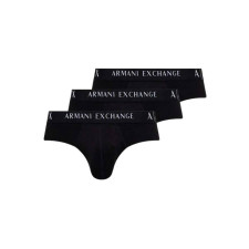 
Slipy męskie Armani Exchange 3 PACK 957024 CC282 czarny
