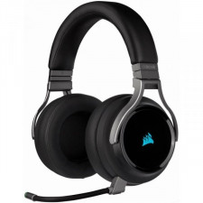 Słuchawki Bluetooth z Mikrofonem Corsair Virtuoso RGB Czarny Wielokolorowy