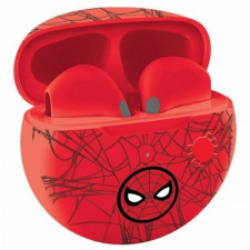 Słuchawki Bluetooth z Mikrofonem Lexibook Spiderman Czerwony