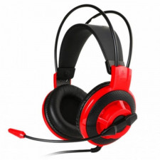 Słuchawki Gaming z mikrofonem MSI DS501 Czerwony