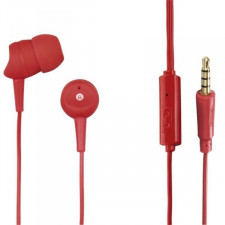 Słuchawki Hama Technics BASIC4PHONE Czerwony