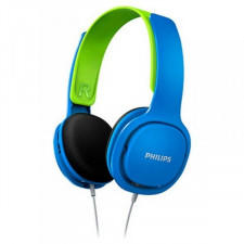 Słuchawki nauszne Philips (3.5 mm) Niebieski Dla chłopców Z kablem