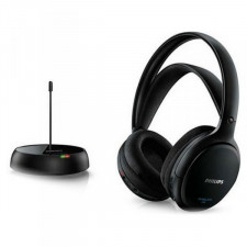 Słuchawki nauszne Philips SHC5200/10 Czarny Bezprzewodowy (Odnowione C)