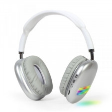 Słuchawki z Mikrofonem GEMBIRD BHP-LED-02-W