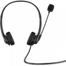Słuchawki z Mikrofonem HP Wired Czarny