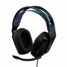 Słuchawki z Mikrofonem Logitech G335 Wired Gaming Headset Czarny