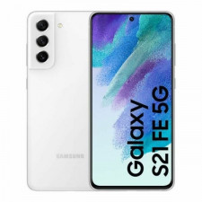 Smartfony Samsung Galaxy S21 FE 128 GB Biały 6 GB RAM 128 GB