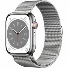 Smartwatch Apple Watch Series 8 Srebrzysty 45 mm