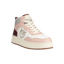 
Sneakersy damskie skórzane Detroit PINKO 101690 A188 różowy
