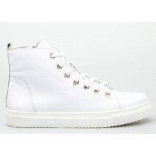 sneakersy skórzane białe clasicco-37