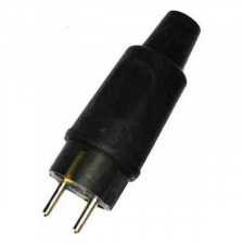 Socket plug EDM Czarny IP44 16 A
