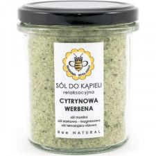 sól do kąpieli - cytrynowa werbena, 350 g