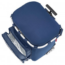 solidny wózek na zakupy carrycruiser plus frame niebieski reisenthel (rof4073)